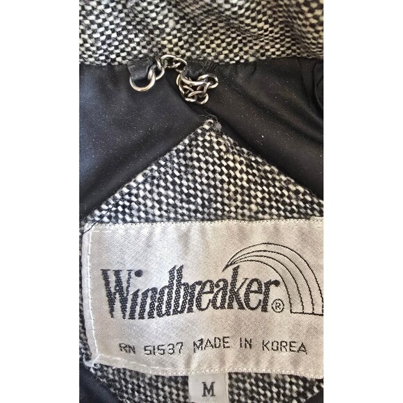 Vintage bomber jacket 1980s‎ windbreaker brand women's jacket size medium - Picture 8 of 12